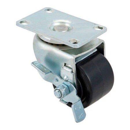 Allpoints Allpoints 1361050 Caster, Plate, 2-1/4", W/Brake For Franke 1361050